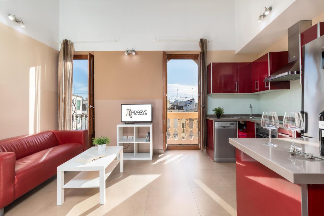 Appartamento Adarve Flats Valenza Esterno foto