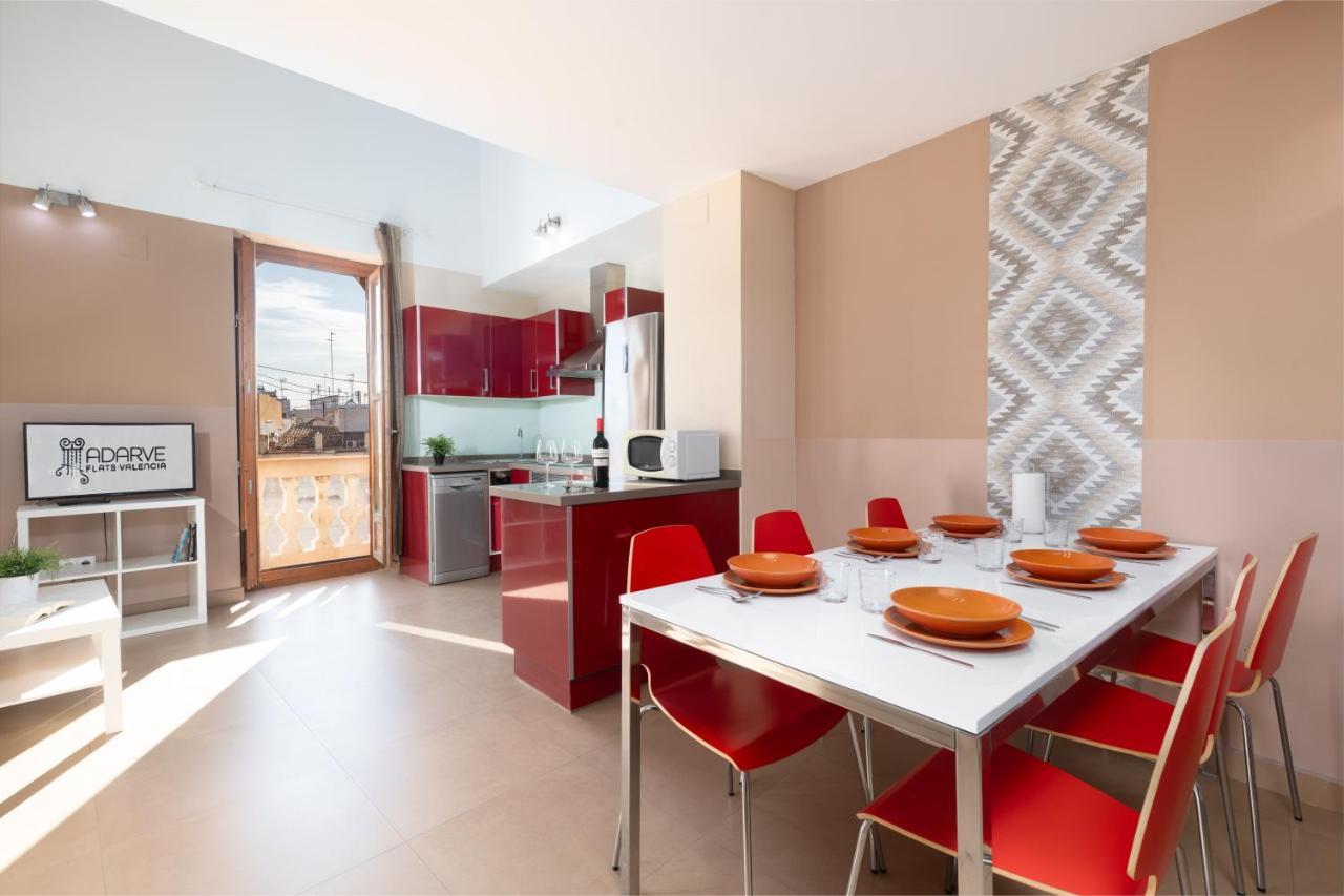 Appartamento Adarve Flats Valenza Esterno foto
