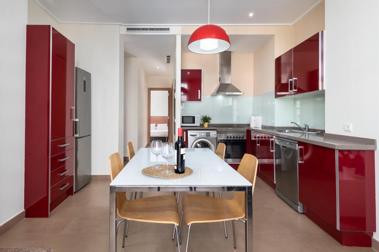 Appartamento Adarve Flats Valenza Esterno foto