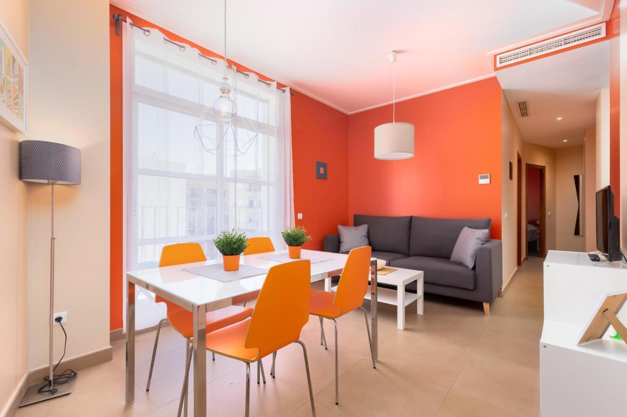 Appartamento Adarve Flats Valenza Esterno foto