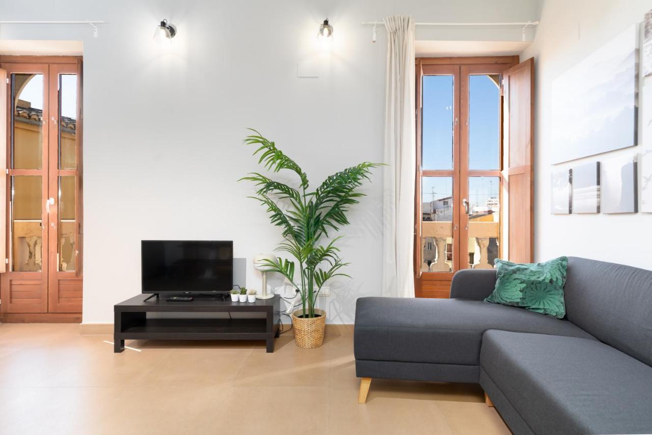 Appartamento Adarve Flats Valenza Esterno foto