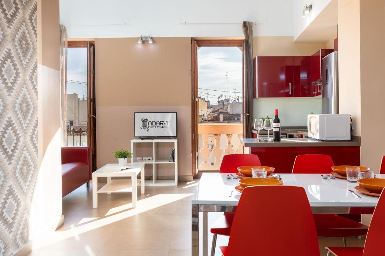 Appartamento Adarve Flats Valenza Esterno foto